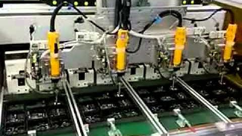 LCF professional new produce line for led display