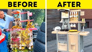 Don't Throw Old Toys Away! ❌ Budget Ways to Clean And Restore Old Toys