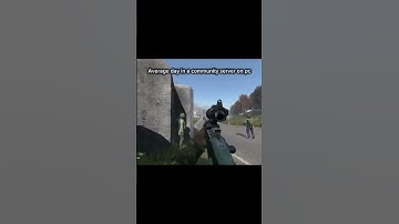 Average day on community server on pc #dayz #funny #shorts #gaming #survival #subscribe #pc