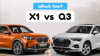 BMW X1 2023 vs Audi Q3 2023