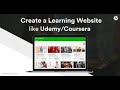 Gambar cover How to Create Online Course, LMS, Educational Website like Udemy with WordPress 2021 - Tutor LMS