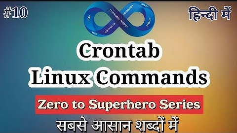 Crontab Commands FULL DEMO in hindi | Linux Tutorial for Beginner |Linux for Fresher #linuxinhindi
