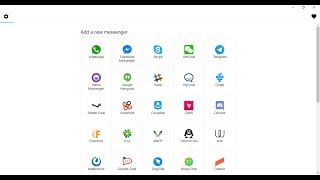 Use this All in One Messenger for Messenger, WhatsApp, Hangout and many more and chat like a CHIEF screenshot 2
