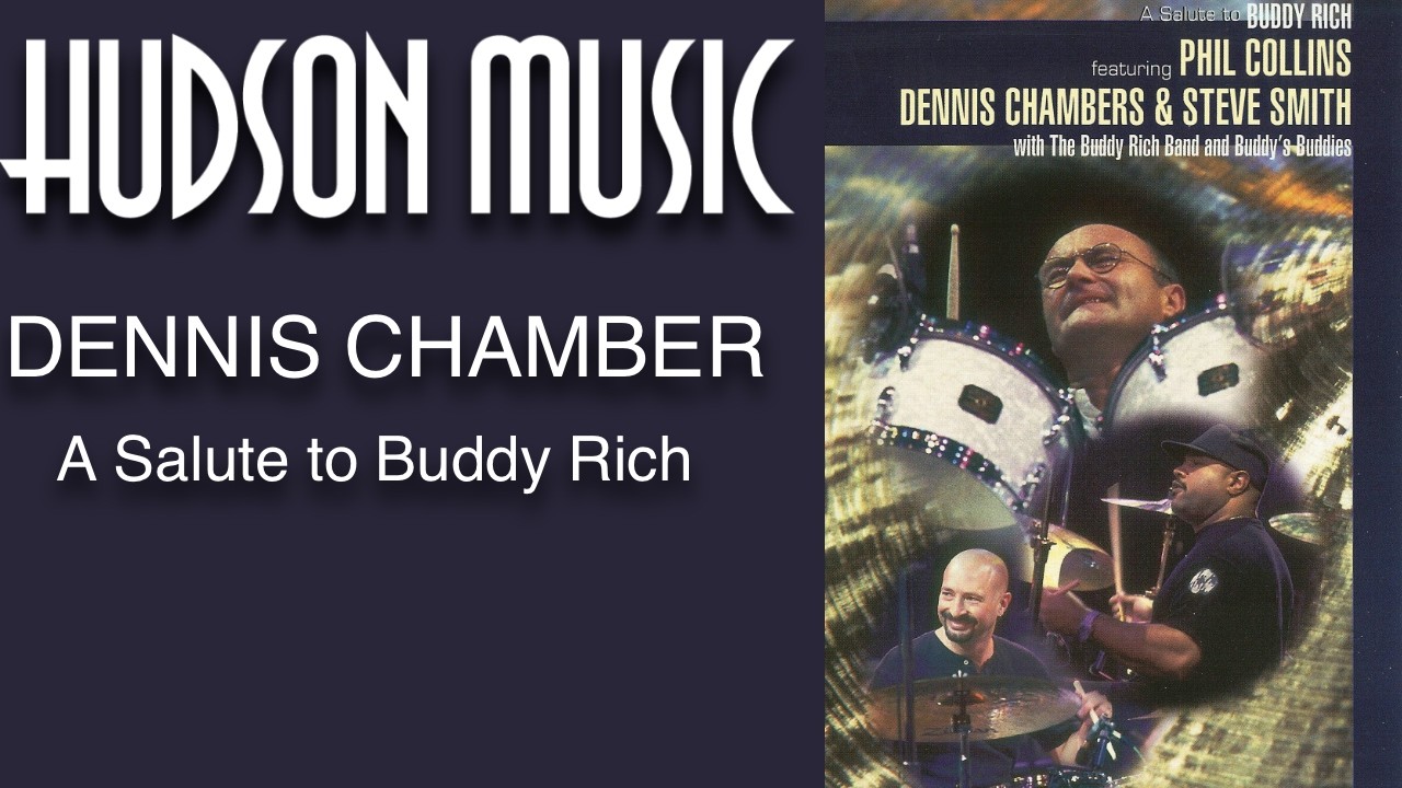 💥 dennis chambers detonates a solo with buddy rich's big band