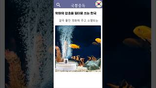 악마의 잡초를 필터로 쓰는 한국