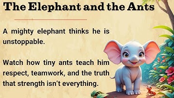 The Elephant and The Ants