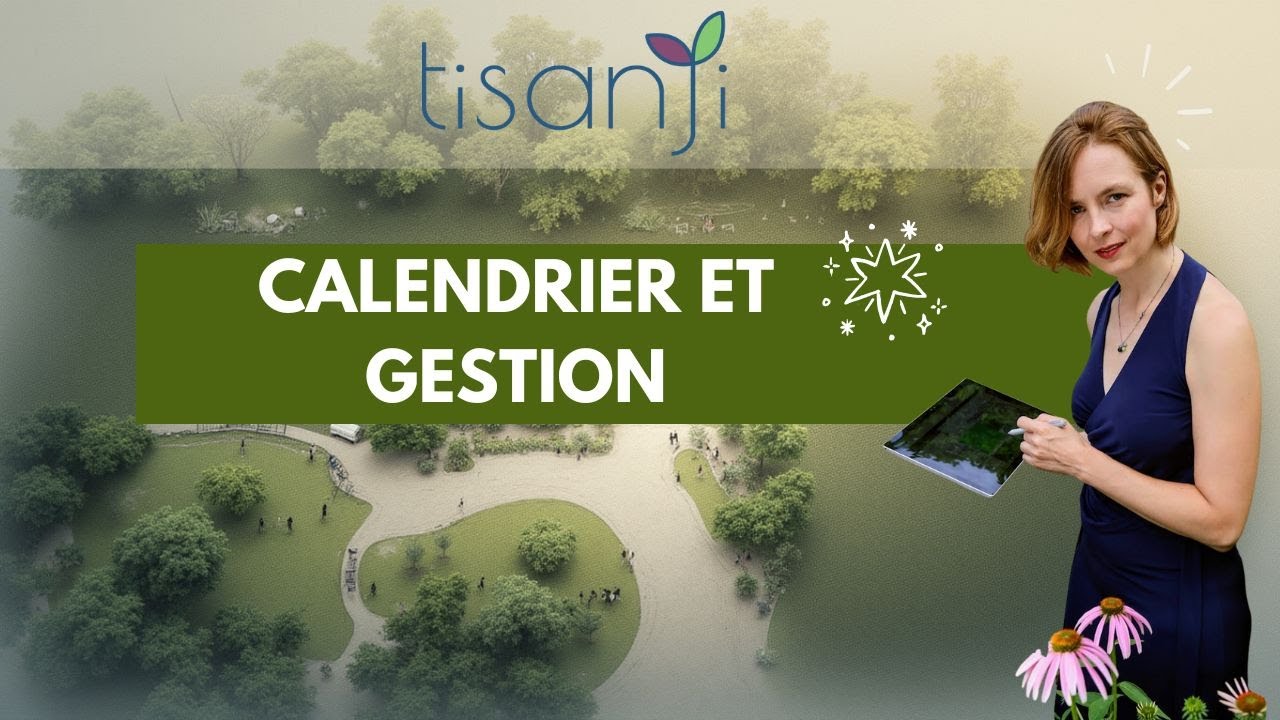 Calendriers et gestion sur tisanji
