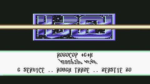 X-Ray Intro 1  ! Commodore 64 (C64)