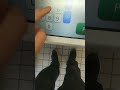 ゆうちょ銀行の残高84円をATMから下ろす！