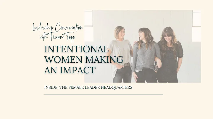 Intentional Women Making An Impact: Terri Adams-Mu...