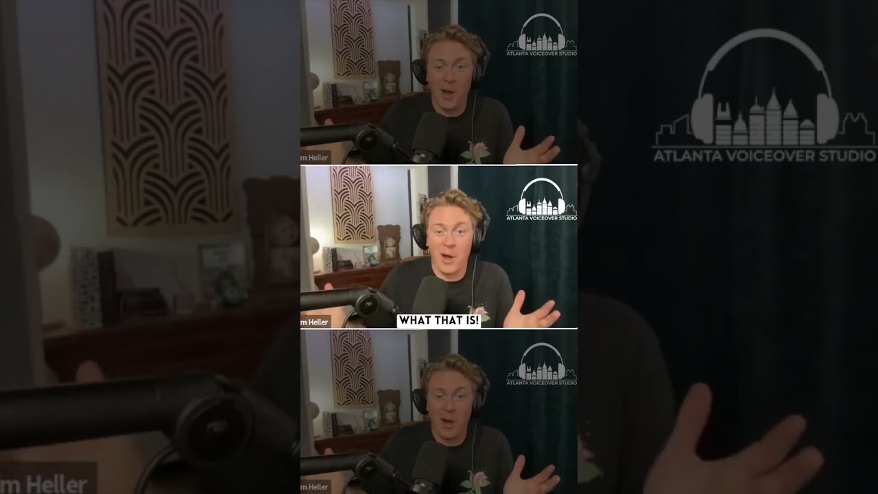 NEW TO VOICE OVER ADVICE FOR VOICEOVER BEGINNERS Short Shorts Shortvideo Voiceover