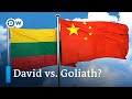 Why does China plan to boycott Lithuania? | DW News