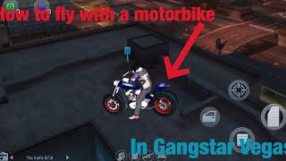 How to fly with a motorcycle (in Gangstar Vegas) (tricks and cheat) screenshot 5