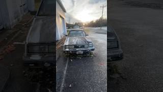 Late 80s Pontiac 6000