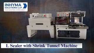 Upgrade Your Packaging with the L Sealer with Shrink Tunnel
