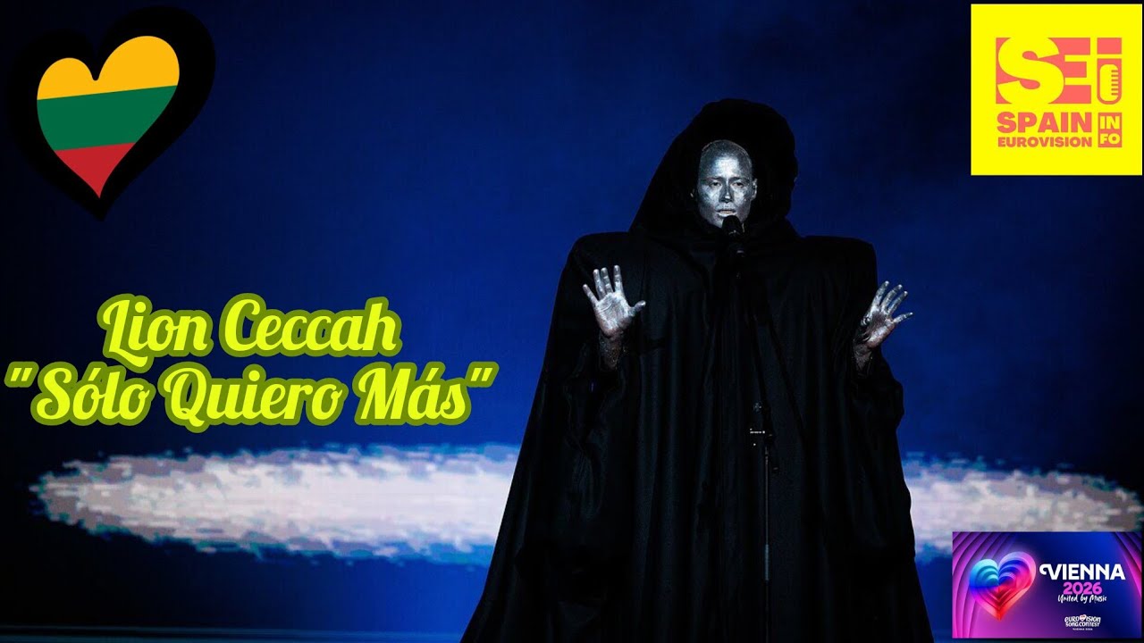EUROVISION 2026 - LITHUANIA 🇱🇹 - LION CECCAH 
