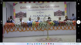 Golden Jubilee Year Celebration Ceremonious Meet 2022