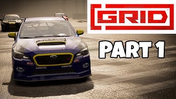 GRID PS4 Career Walkthrough | Part 1 |  TC-2 UK Open