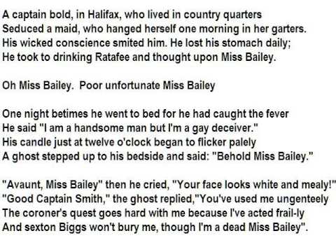 "Unfortunate Miss Bailey" by George Coleman Jr. (r...