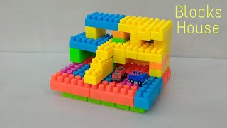 Blocks House / Building Blocks for Kids / Blocks Games / Blocks Toys / Blocks / House /