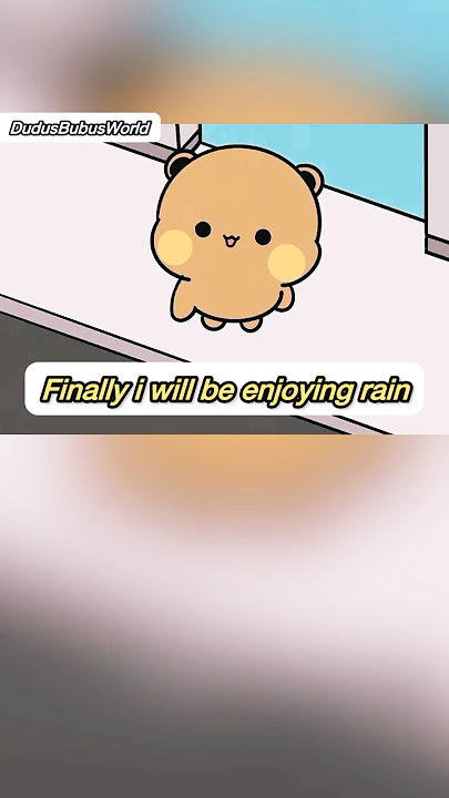Rainy Day🐻🐼
