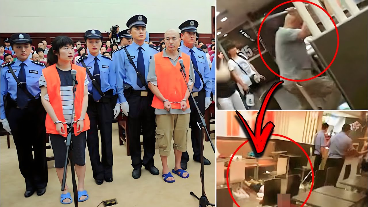 SECTA MATA a PALOS a una MUJER en un McDonald's por ser "UN DEMONIO"