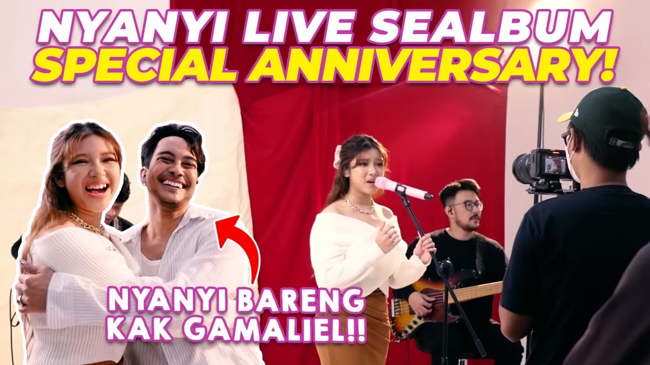 Gamaliel Jadi Teman Duet Tiara Andini pada Lagu ‘Buktikan’ di Penampilan Live Special Anniversary Album!