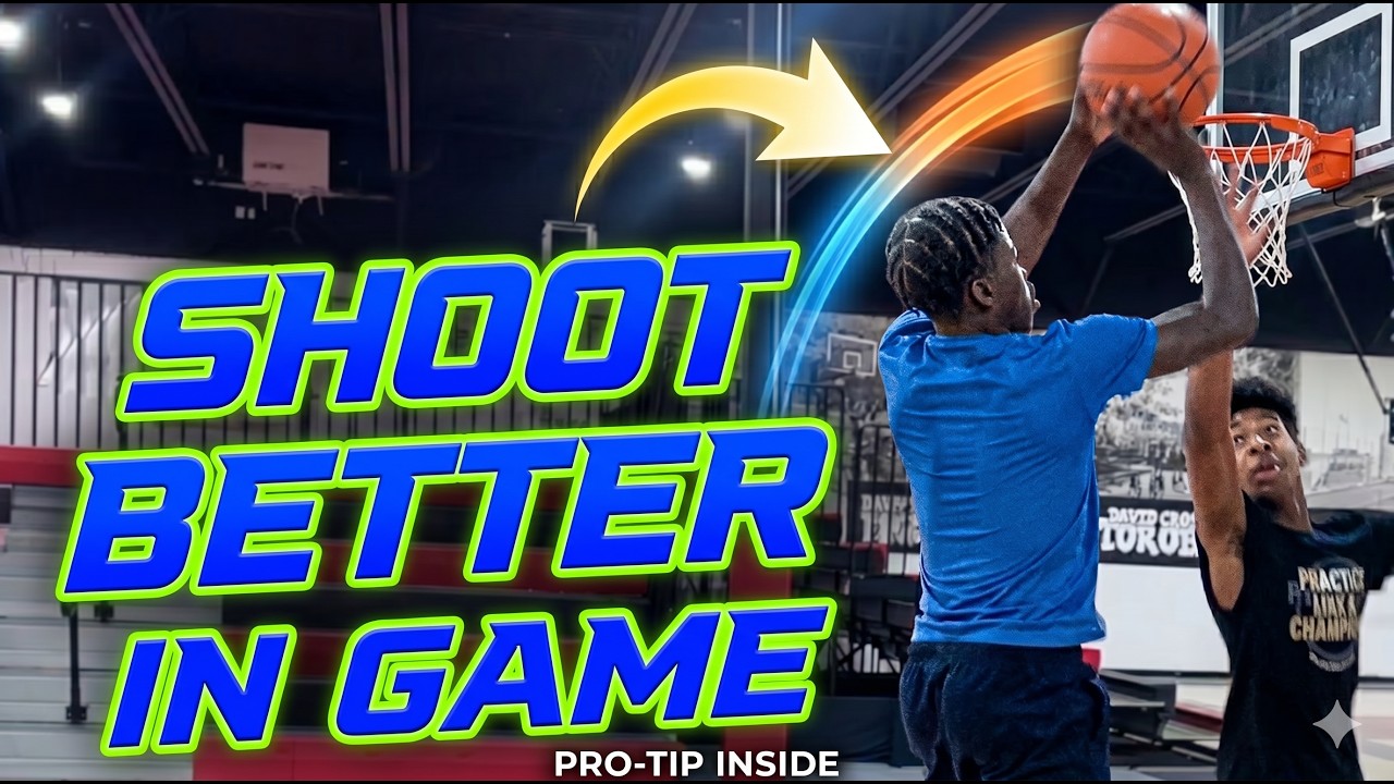 How to Shoot Better in Games: Basketball Shooting Drills For Youth ...