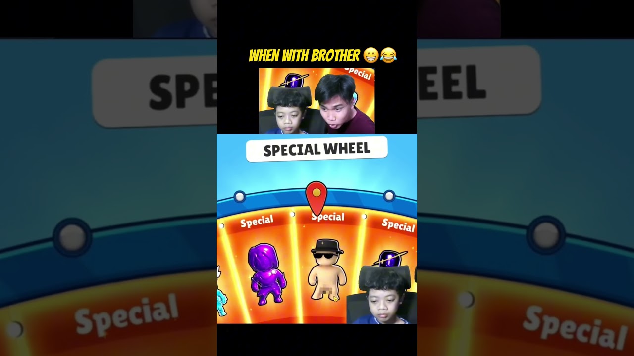 I miss you brother 🥹 i hope we can spin special skin together again 😞