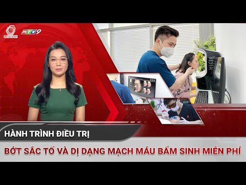 Video HÀNH TRÌNH ĐIỀU TRỊ BỚT SẮC TỐ VÀ DỊ DẠNG MẠCH MÁU BẨM... - YouTube