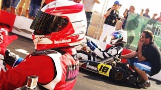 Go Kart Racing OnBoard in Ekarts Mallorca, Pariody