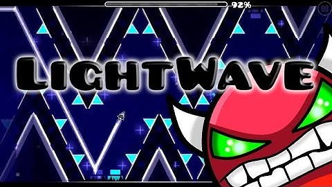 [Geometry Dash] - LightWave(Very Hard Demon) - Splenetic. (Stream).