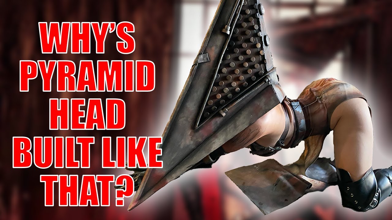 Silent Hill 2 Pyramid Head Red Pyramid Thing Sword Cosplay Weapon Prop