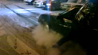 2109 AUTO-TERROR - burnout
