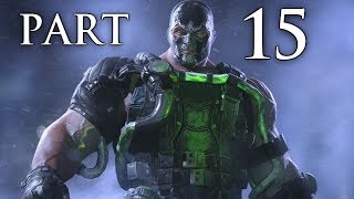 Batman Arkham Origins Gameplay Walkthrough Part 15 - Bane Boss screenshot 4