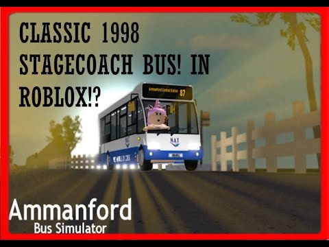 A Classic 1998 Stagecoach Bus In Roblox Roblox Ammanford Youtube - stagecoach bus roblox