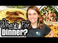 7 Tasty & Cheap Meals | What’s for Dinner? | Julia Pacheco