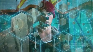 Hexagon Parallax Slideshow Premiere Pro Templates