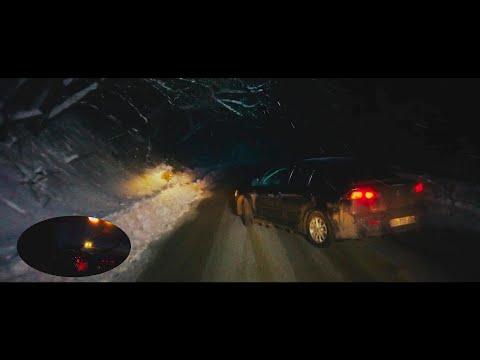 დრიფტი საბადურში | MITSUBISHI LANCER | საბადურის ტყე.
