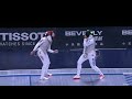 2018 Wuxi World Championships - WF Ind Semifinal BOUBAKRI (TUN) v VOLPI (ITA)