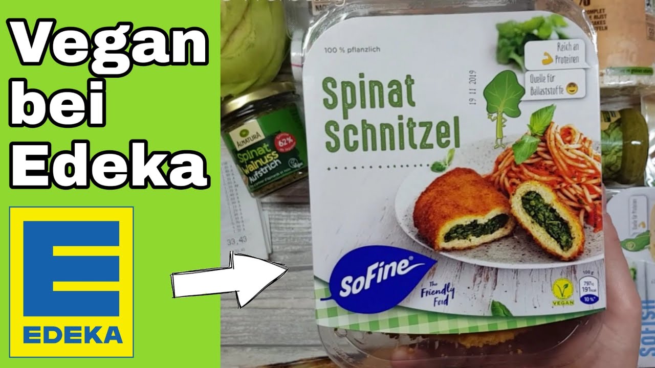 Veganer Einkauf Bei Edeka Youtube