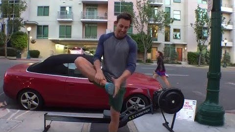 Rowing Machine Tutorial - Video 8. Using Your Legs