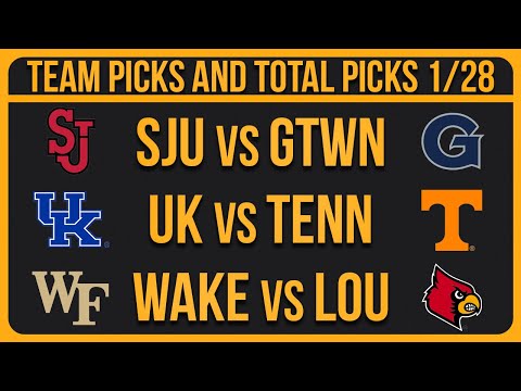 College Basketball Picks & Predictions Today 1/28/25