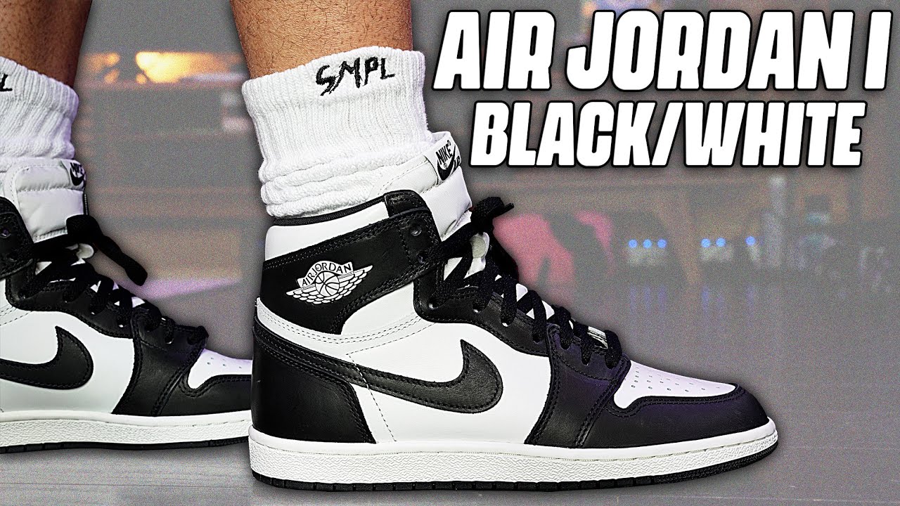 The Air Jordan 1 High 85 Black White Releases In February