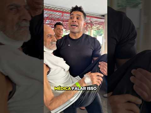 HOSPITAL MANDA IDOSO PRA MORTE, ME REVOLTEI! #hospital #policia #saúde #militar #operação