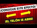 ¡APRENDE EL EFECTO DE TELÓN ABRIENDO! 👏👀 ¡En menos de 5 min! Serie: 𝗧𝗿𝘂𝗰𝗼𝘀 𝗽𝗮𝗿𝗮 𝗲𝗻𝗰𝗵𝘂𝗹𝗮𝗿 𝘁𝘂 𝗣𝗣𝗧.