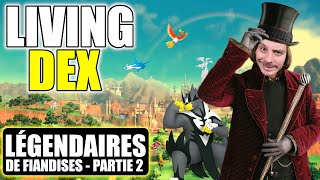 🔴 Chasse aux LÉGENDAIRES ! - Live Living Dex #16