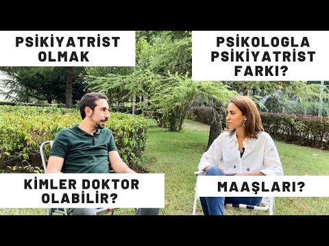 Video: Psikiyatrist Nasıl Olunur