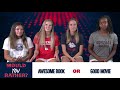 Would You Rather: Madeline Gotta, Kacy Johnston, Allison Pelstring, Alaysia Lane