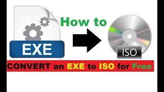 How to Convert  Exe to Iso for Free